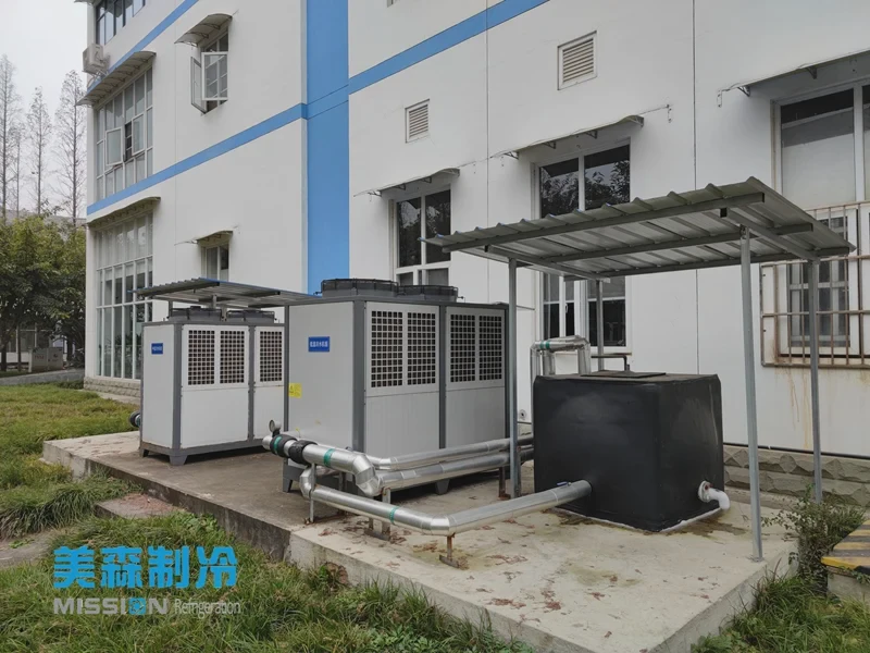 什么情况下应该清洗冷水机中的冷凝器